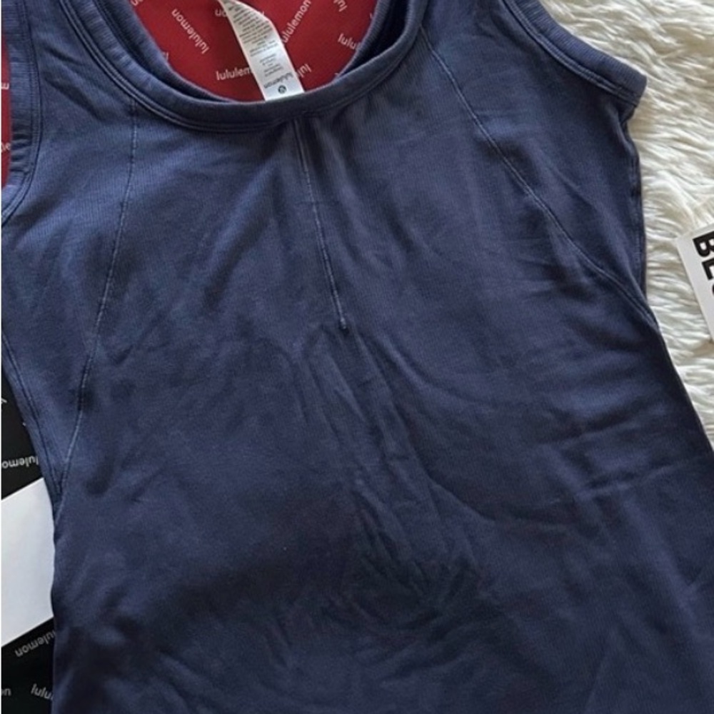Lululemon Athletica hold tight full length tank